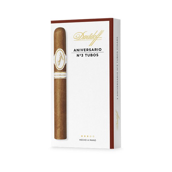 Davidoff Aniversario No.3 Tubo 大衛杜夫 慶典3號鋁管